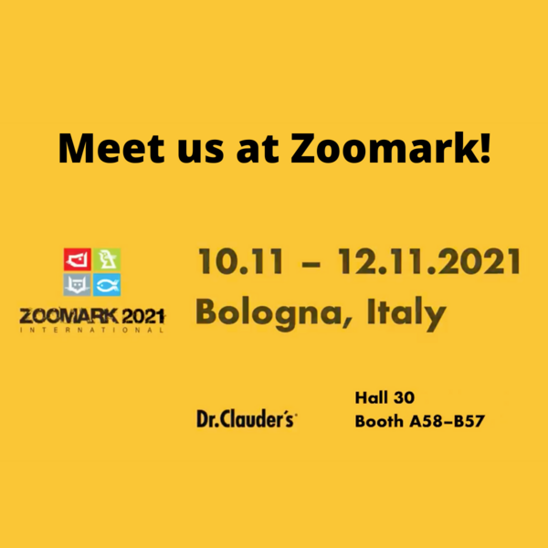 Meet us at Zoomark! Meet us at Zoomark!